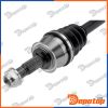 Demi-Arbre de Transmission MTM gauche pour OPEL | NPW-PL-127, 50765